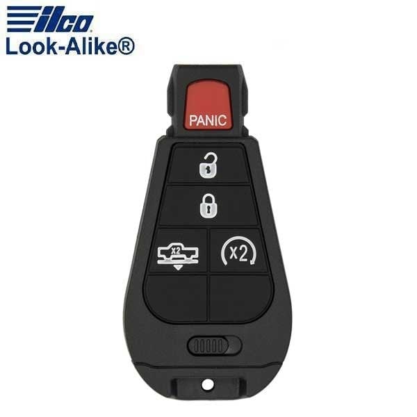 LAL- POD -5B5 Chrysler Replacement POD Key (GQ4-53T)